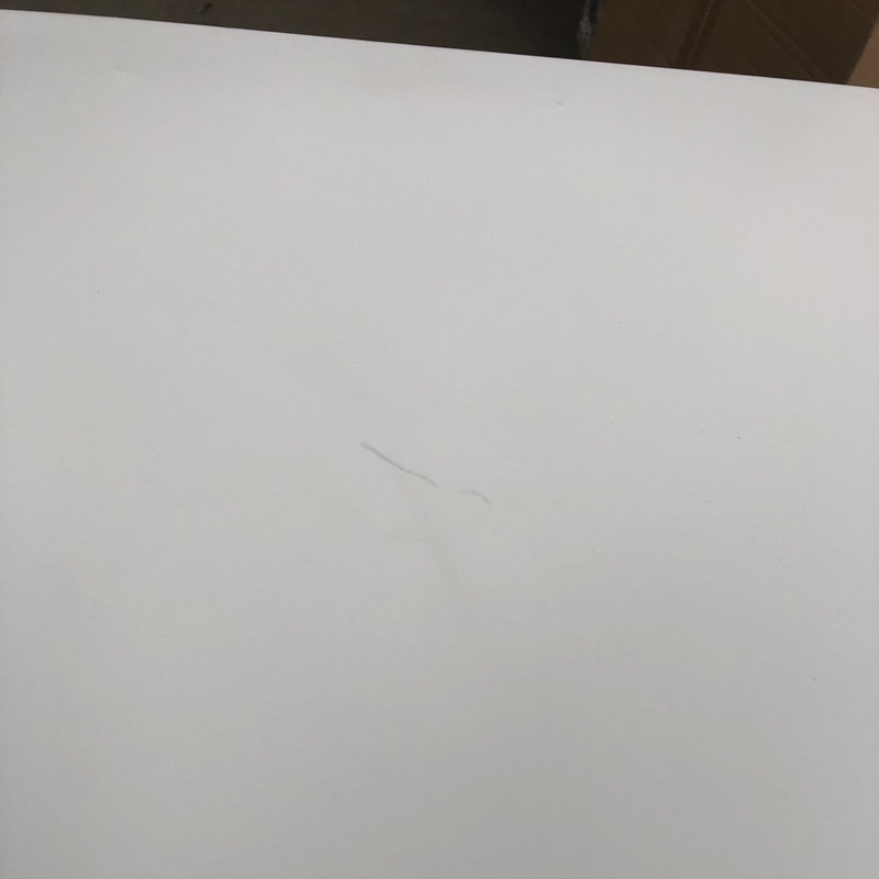 Large TV / Media Unit – Daventry White Range DAMAGED SECOND ITEM 3090