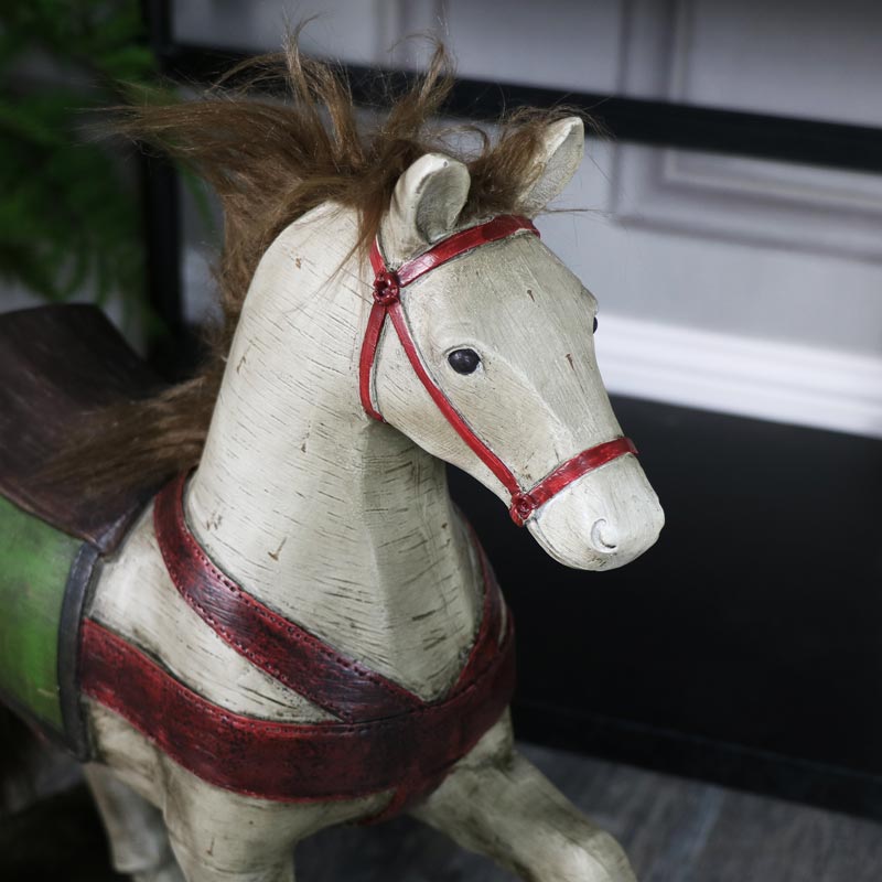 Large Vintage Horse Ornament