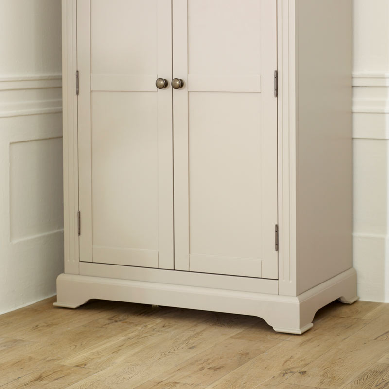 Linen Closet / Small Wardrobe - Davenport Taupe-Grey Range