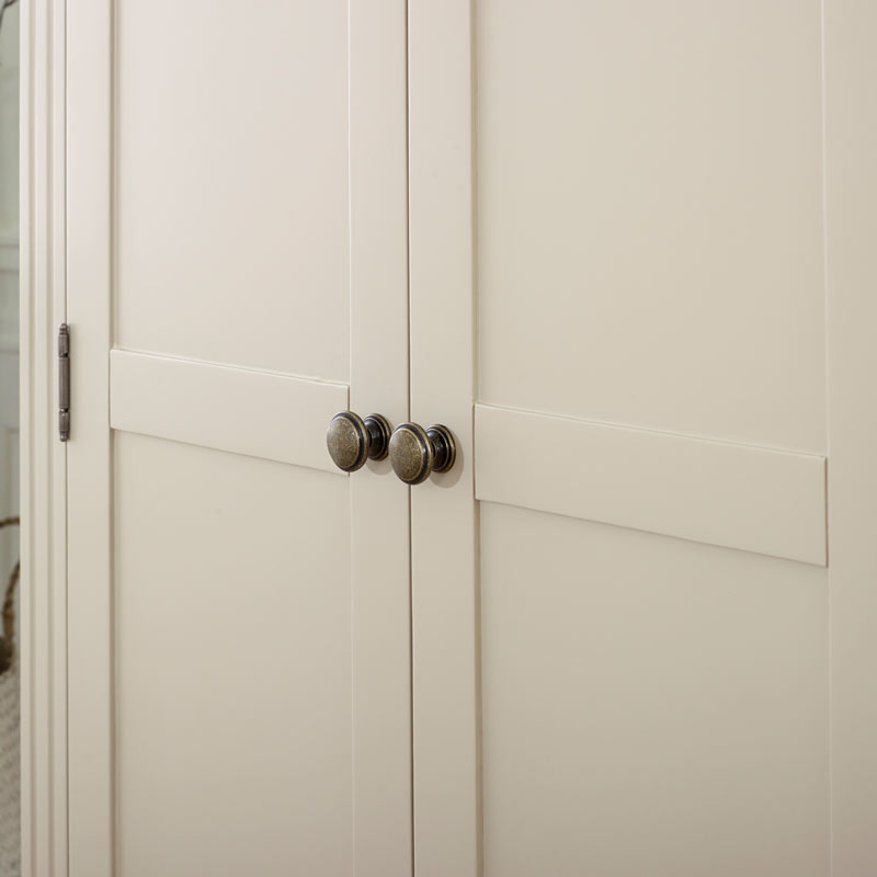 Linen Closet / Small Wardrobe - Davenport Taupe-Grey Range