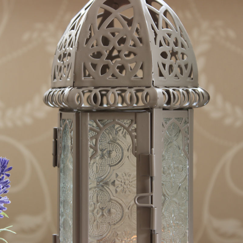 Moroccan Style Tealight Lantern