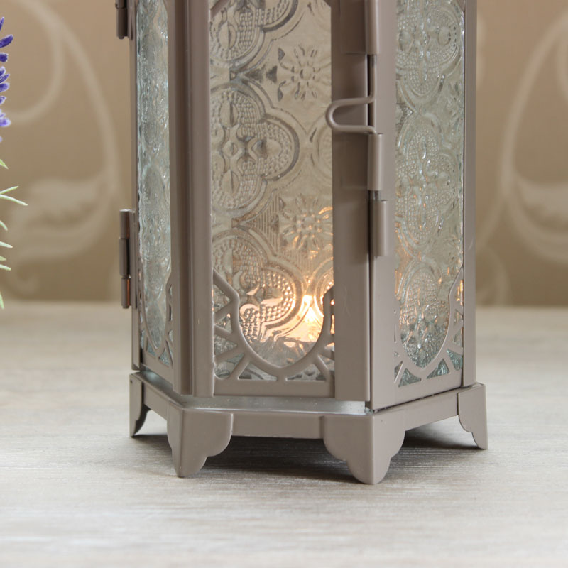Moroccan Style Tealight Lantern