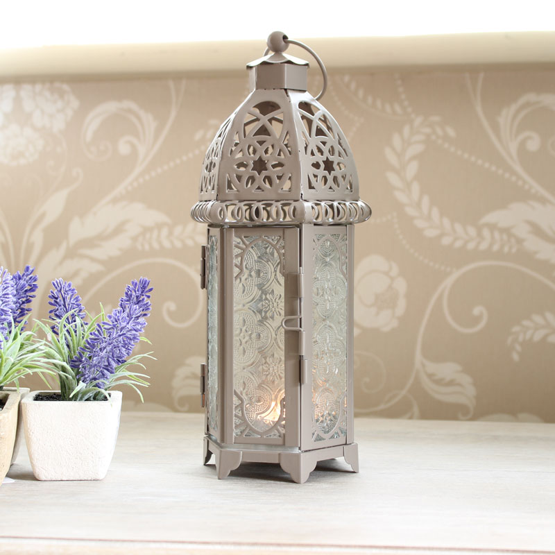 Moroccan Style Tealight Lantern