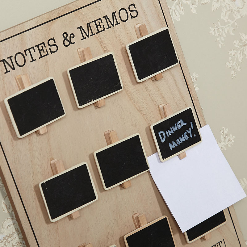 Wall Mounted Memo/Notice Board