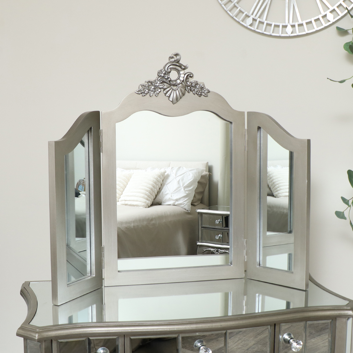 dressing table mirror with lights the range