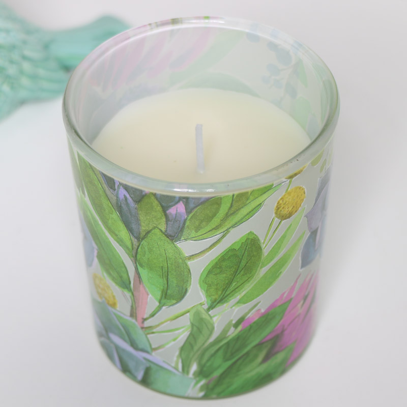 Pomelo & Honeysuckle Scented Candle