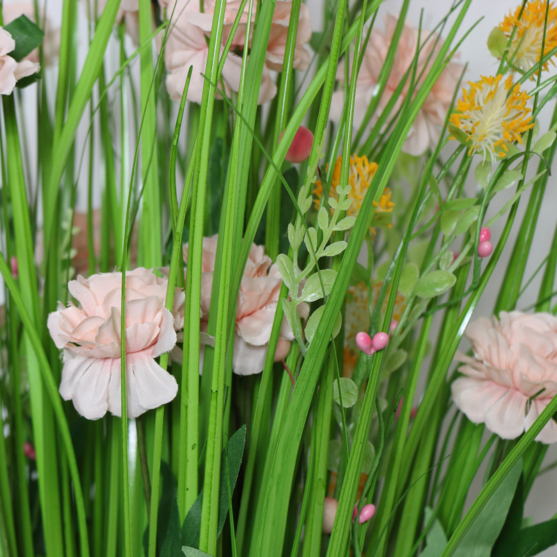 Pink Spring Artificial flower Bouquet