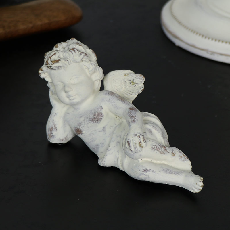 Reclining Cherub Ornament