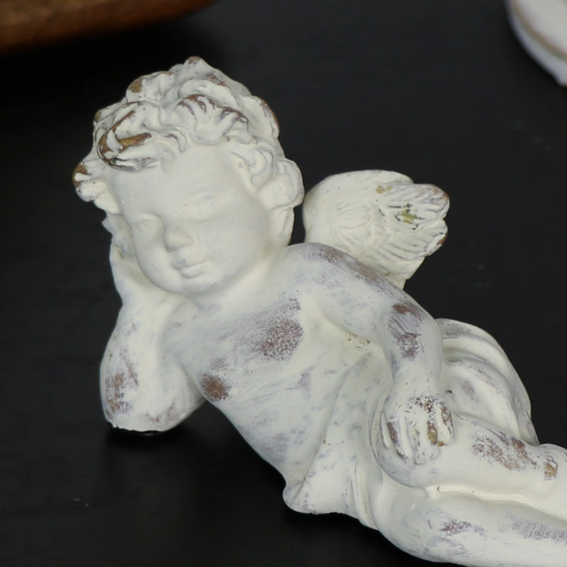 Reclining Cherub Ornament