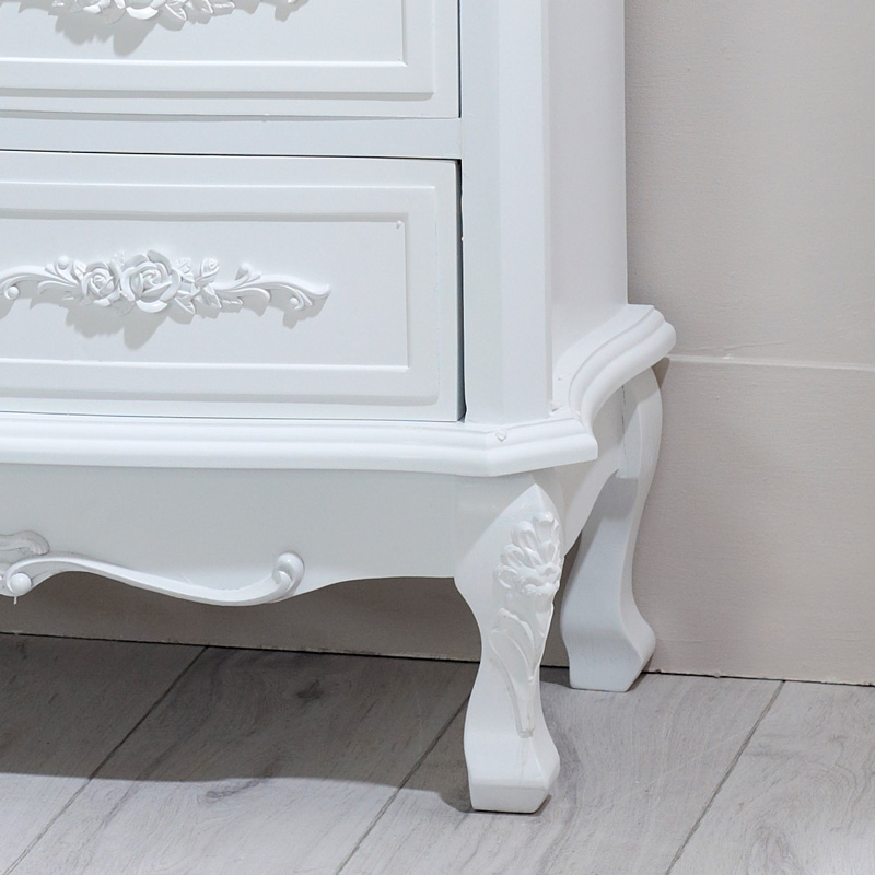 Rose Range - Cream 4 Drawer Chest