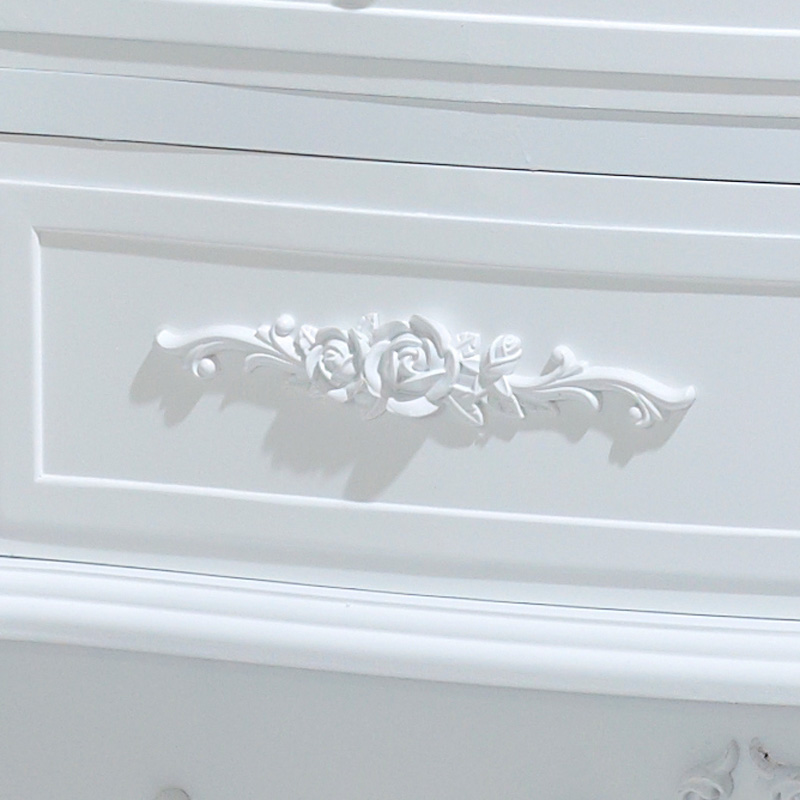Rose Range - Cream 4 Drawer Chest