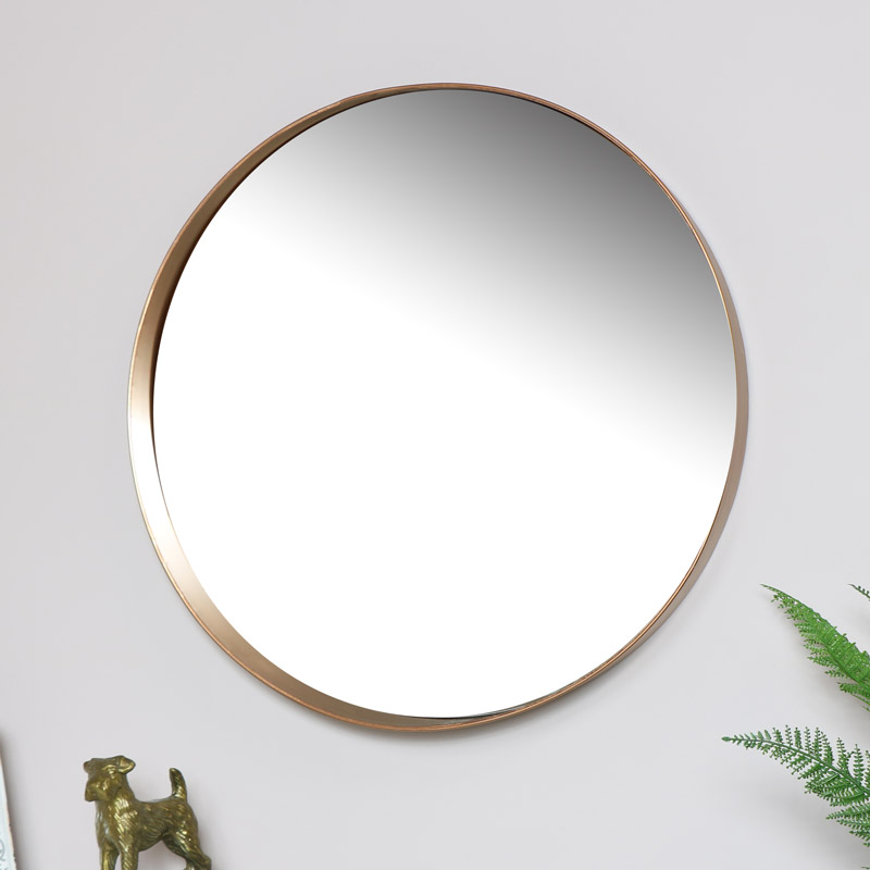 copper mirror