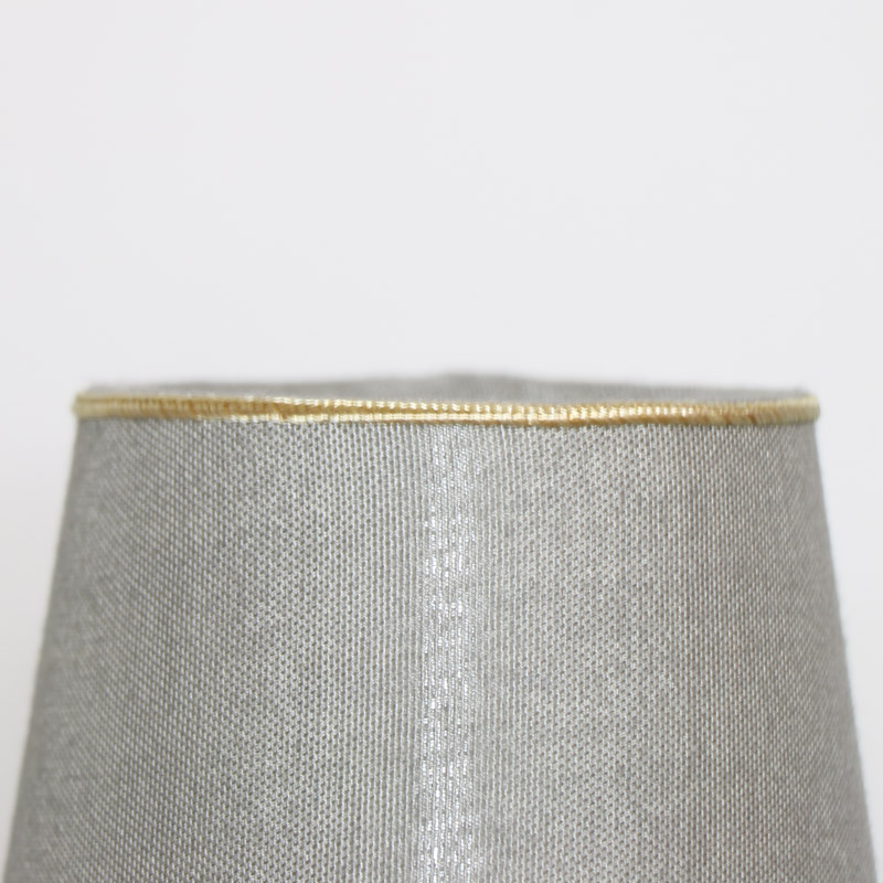 Round Grey Lampshade