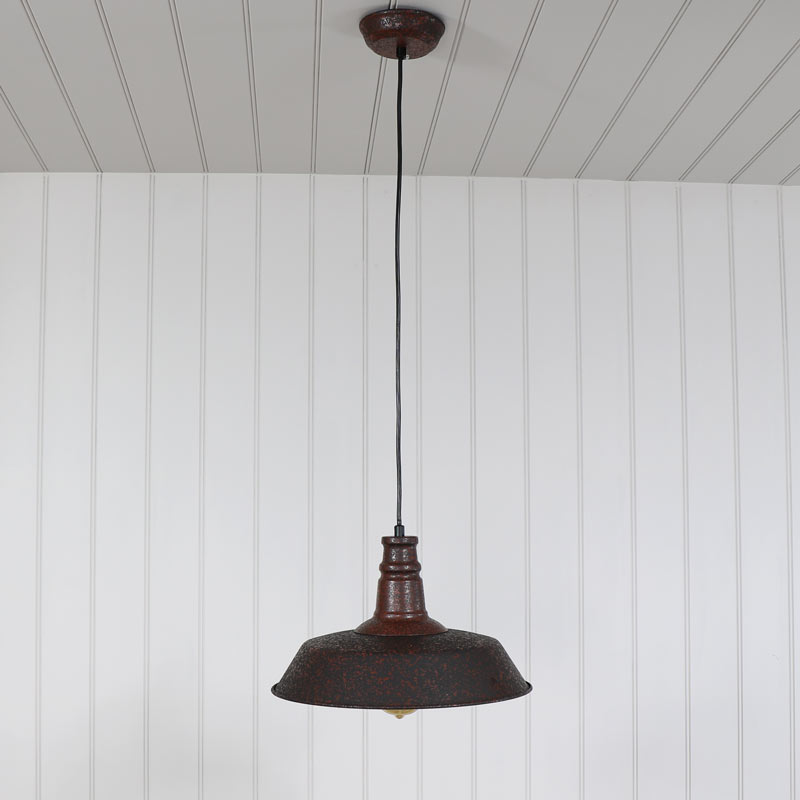 Rustic Industrial Style Ceiling Pendant Light