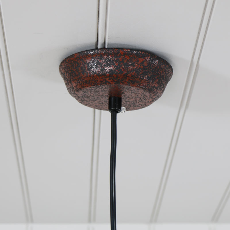 Rustic Industrial Style Ceiling Pendant Light
