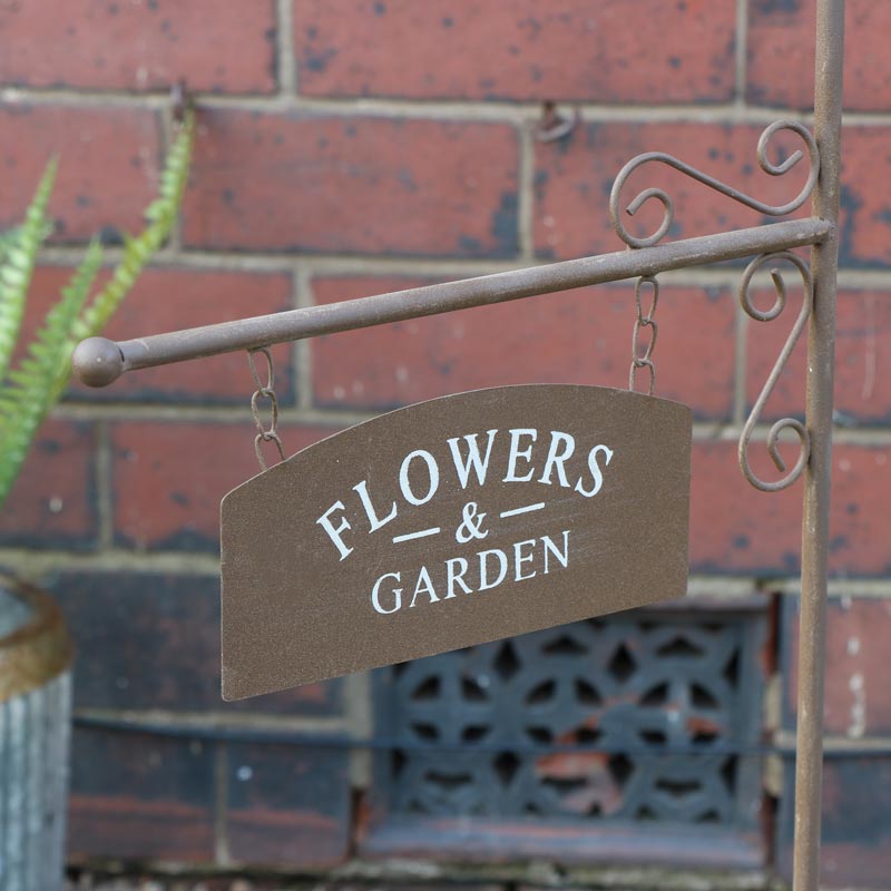 Rustic Crate Flower Garden Planter