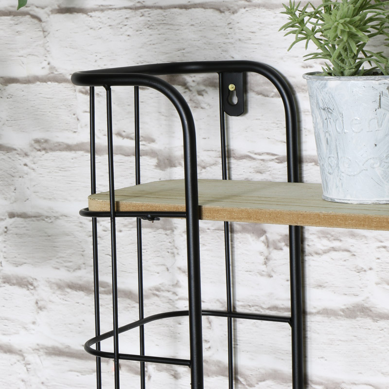 Featured image of post Industrial Wall Shelves Uk / See more ideas about shelves, pipe shelves, industrial wall shelves.