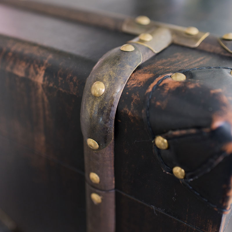 Rustic Wooden Chest of Drawers