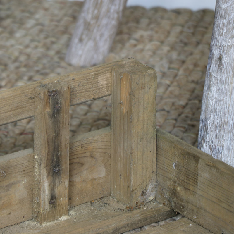 Rustic Wooden Serving Tray