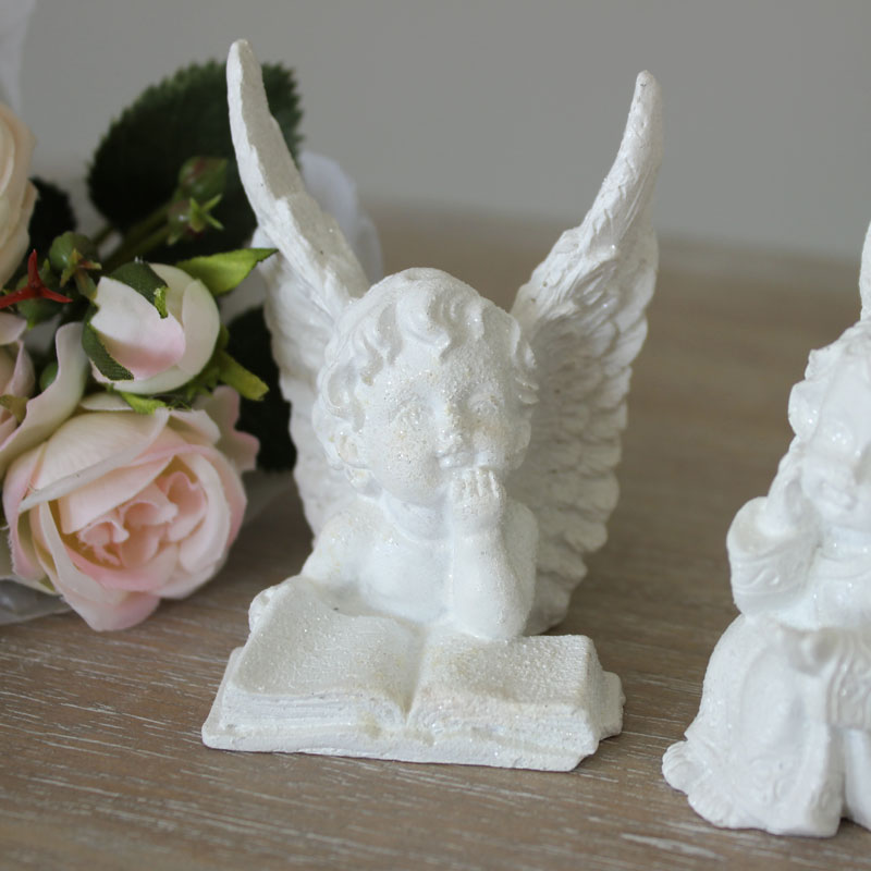 Set of 2 Cherubs