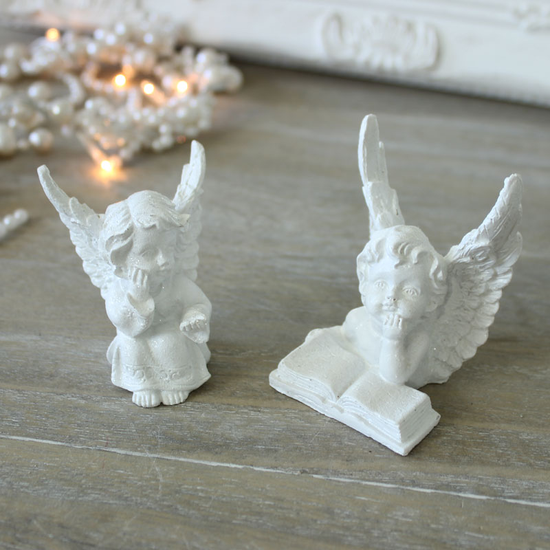 Set of 2 Cherubs