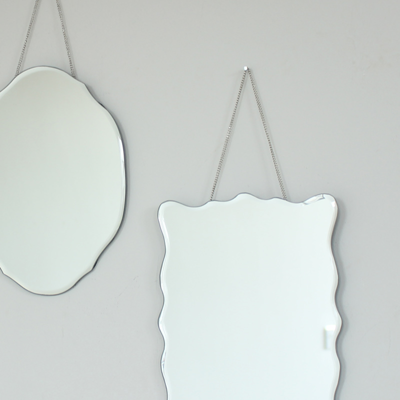 Featured image of post Set Of 3 Wall Mirrors Uk - Make a feature of a round wall mirror.
