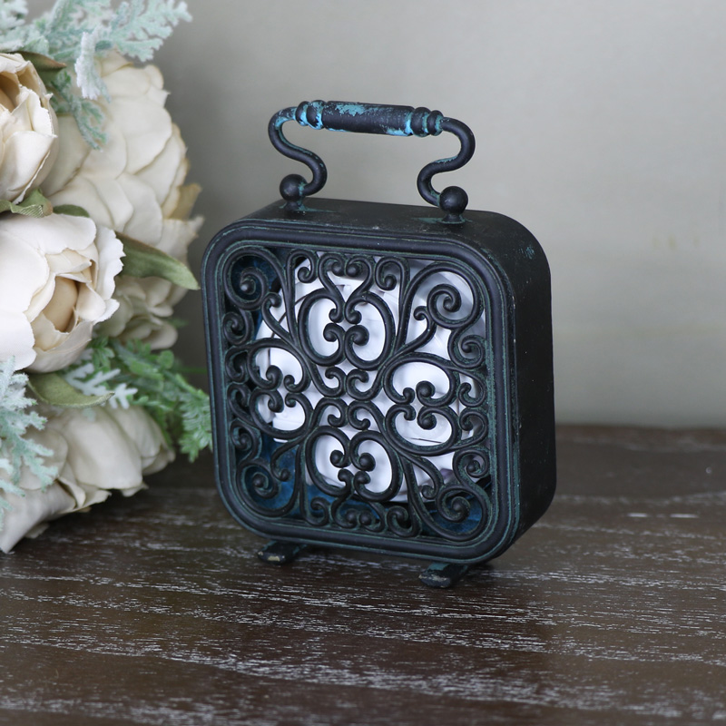 Small Black Mantle Carriage Clock