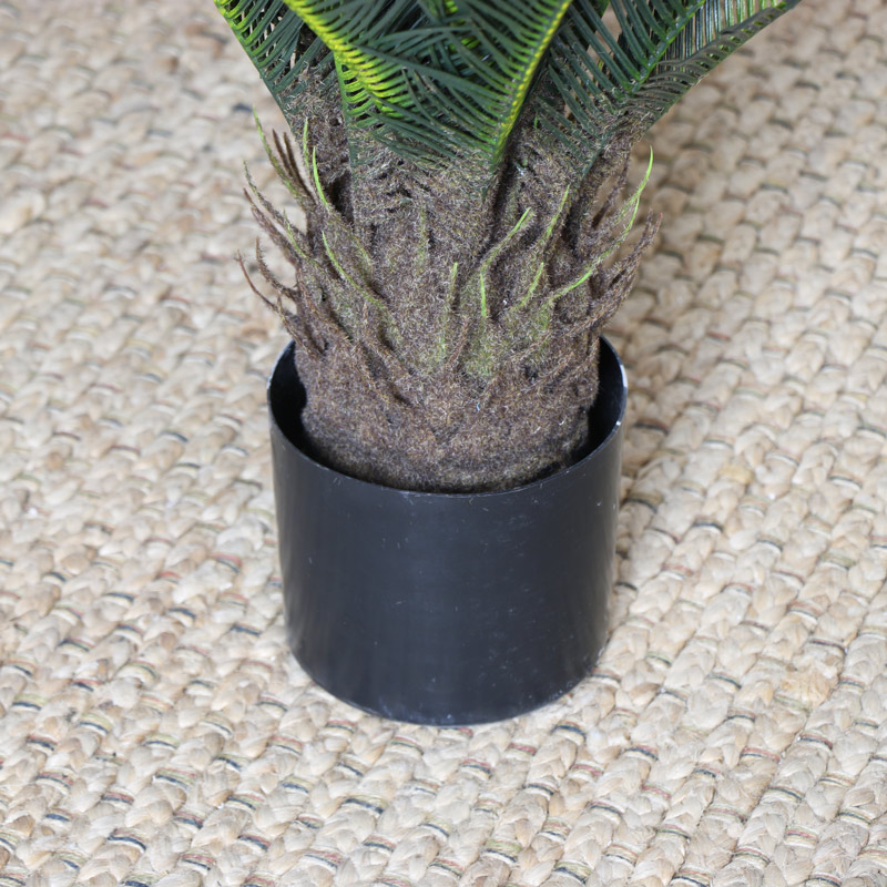 Small Faux Cyad Plant