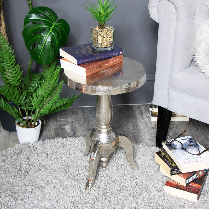 Very Small Round Side Table - Coffee Table Design Ideas