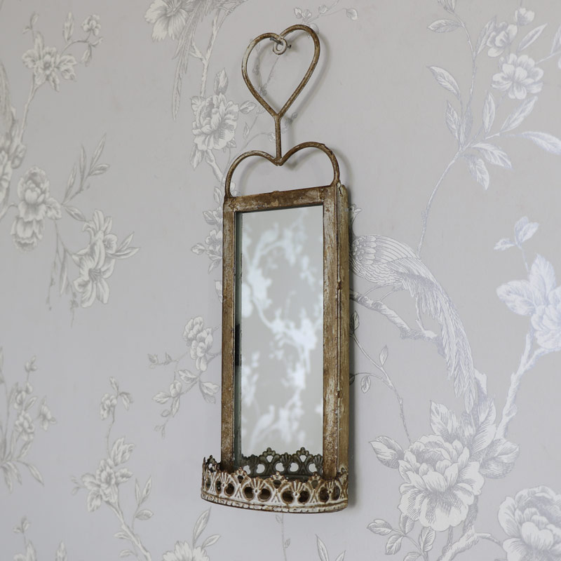 Small Vintage Wall Hanging Mirror Sconces Small Vintage Wall Hanging Mirror Sconces, Vintage Brass Mirror Wall Hanging