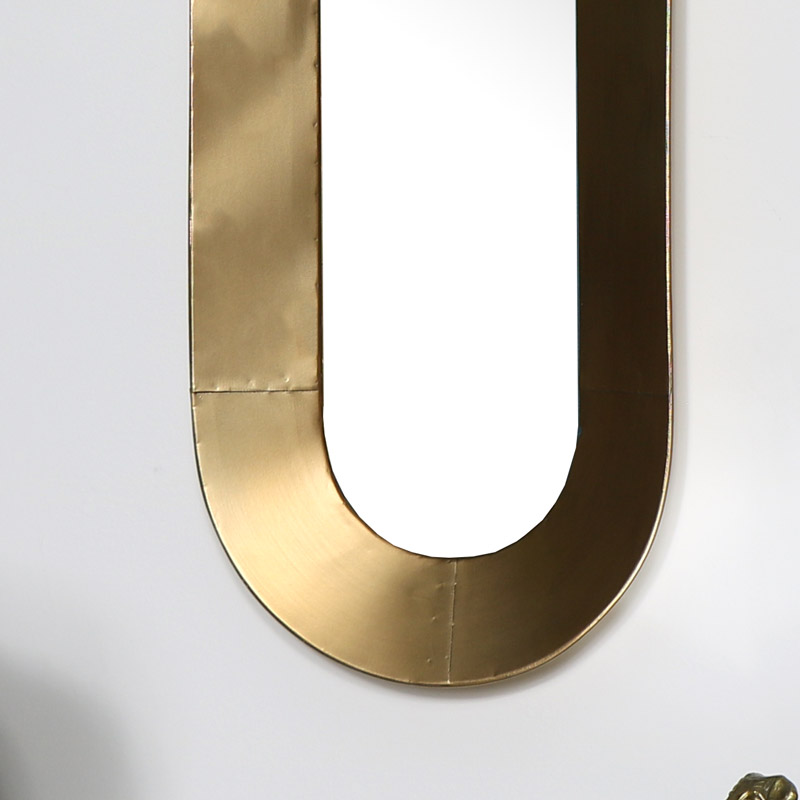 Tall Bronze Wall Mirror