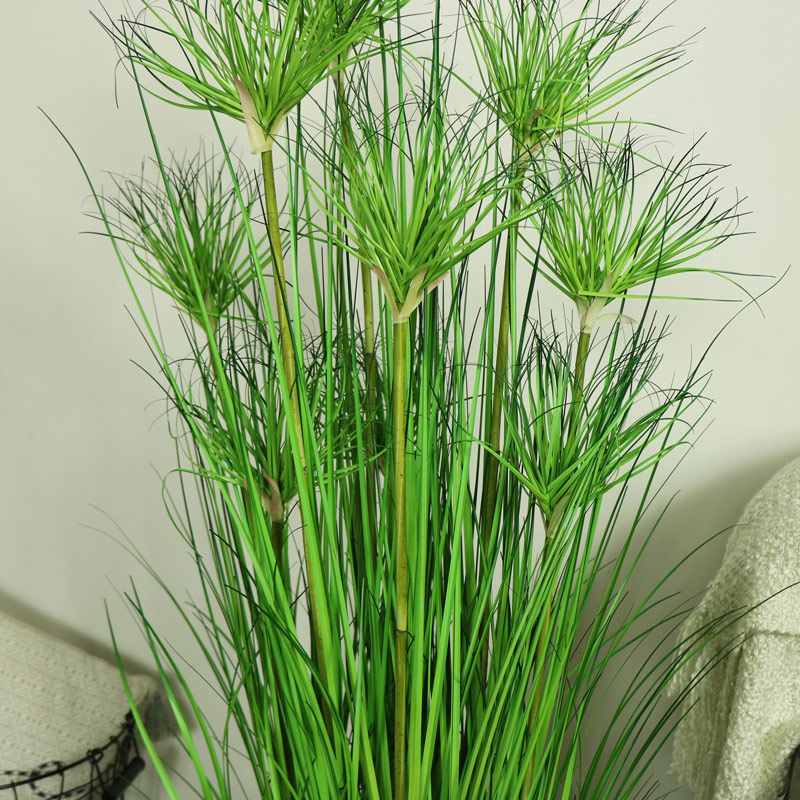 Tall Potted Artificial Water Bamboo Plant