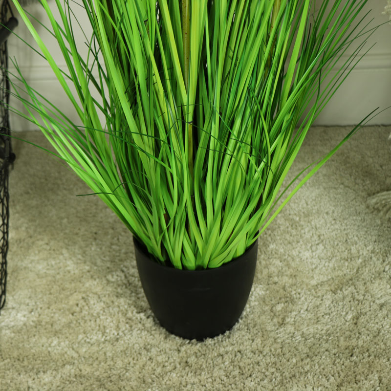 Tall Potted Artificial Water Bamboo Plant