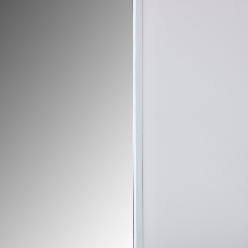Tall White Wall / Floor / Leaner Mirror 47cm x 142cm
