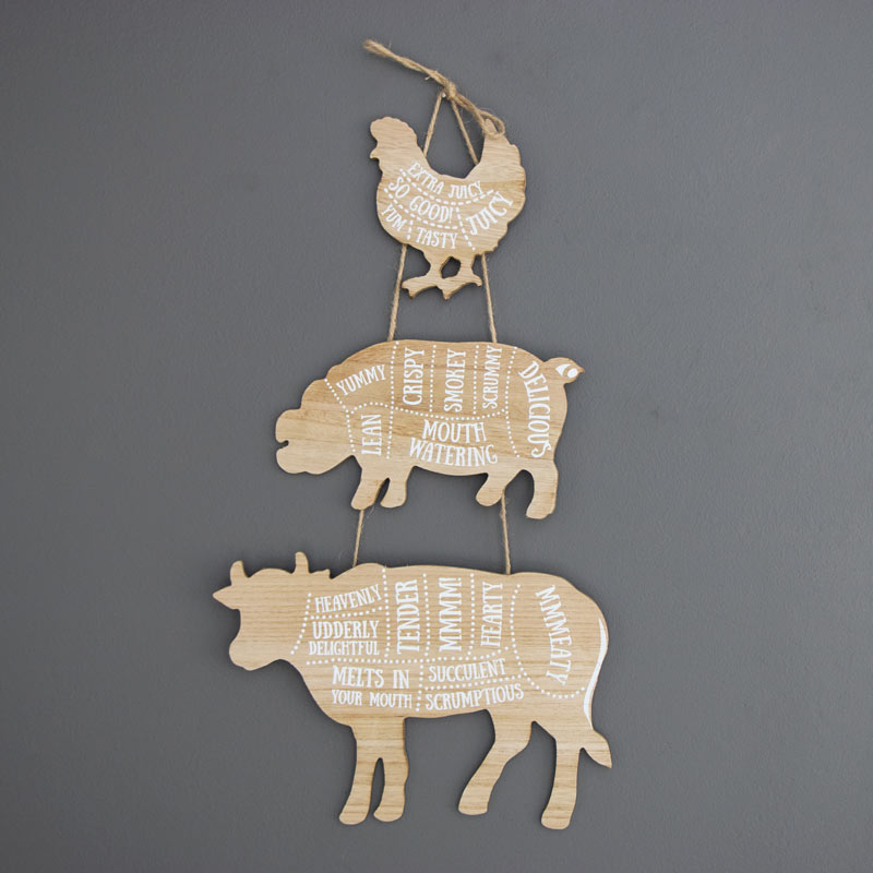 Tasty Treats Rustic Wall Hanging Plaque