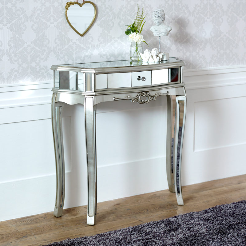 Half Moon Console Table - Tiffany Range