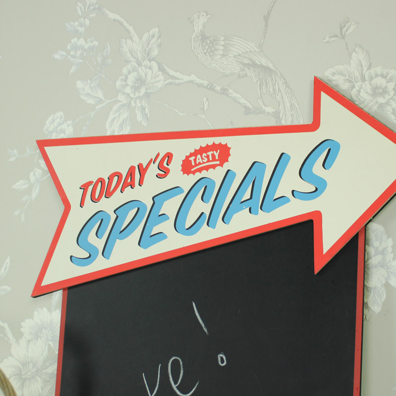 'Today's Specials' Memo Chalkboard