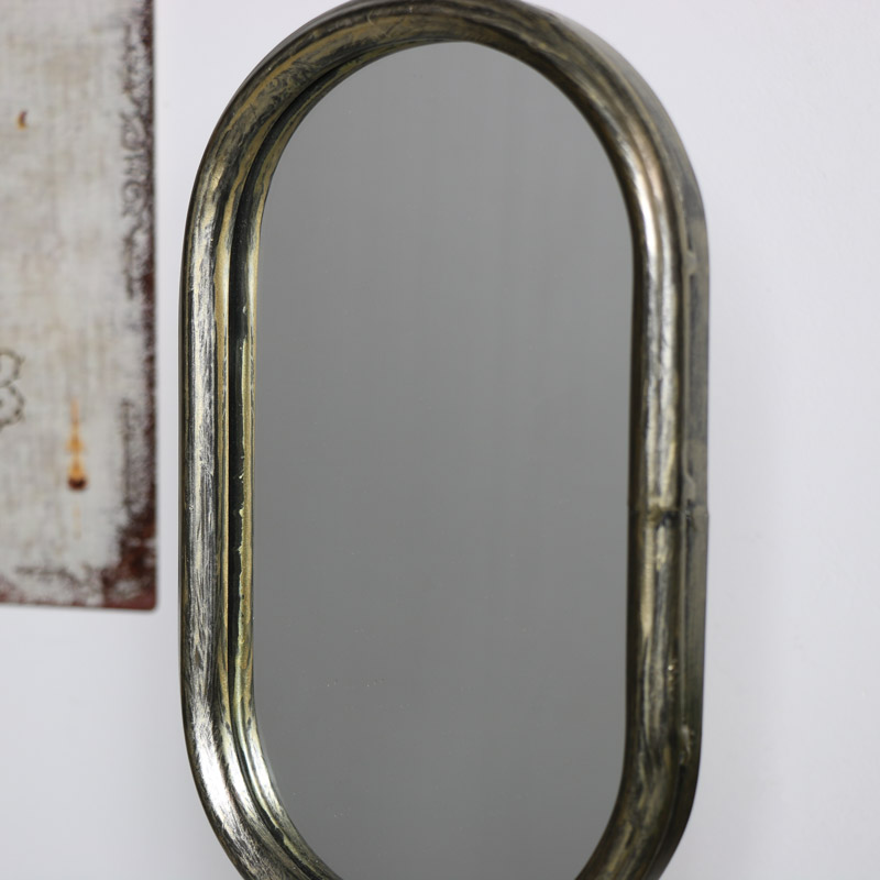 Vintage Gold Vanity Mirror 
