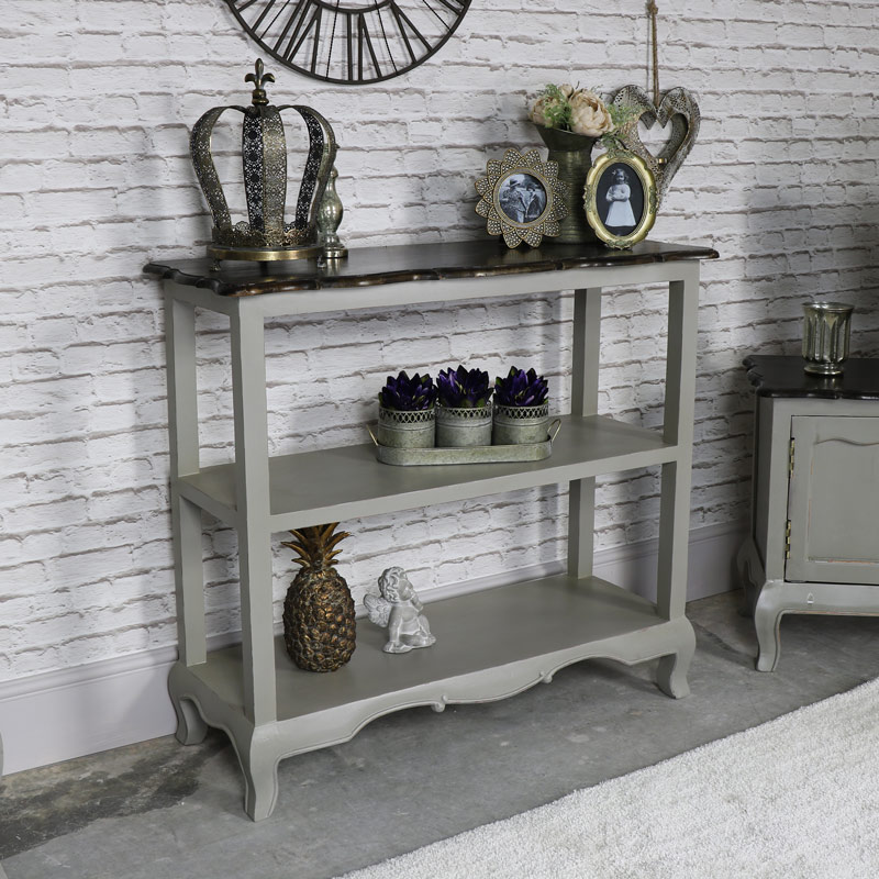 Vintage Grey Sideboard/Console Table - Leadbury Range