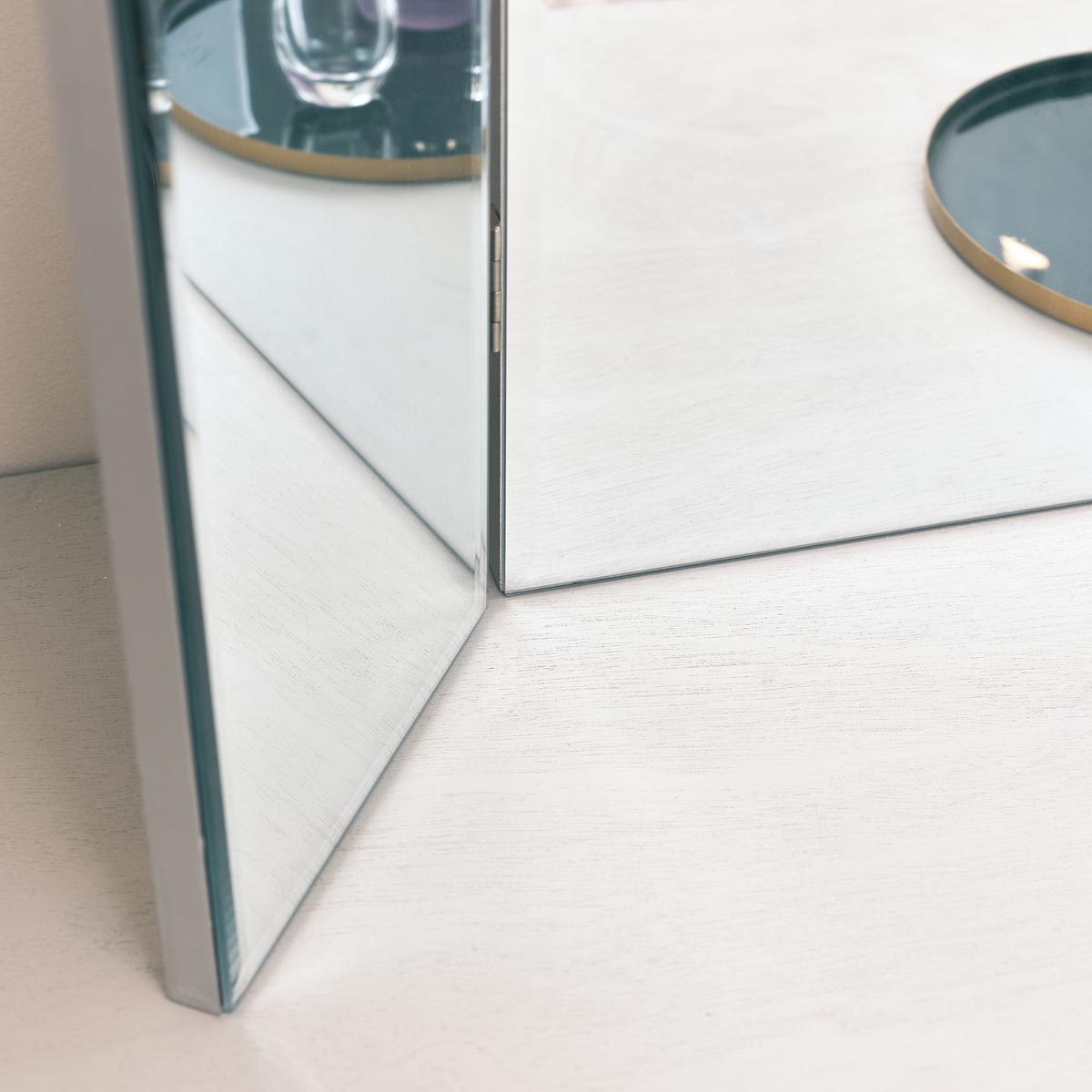 Vintage Style Dressing Table Triple Mirror