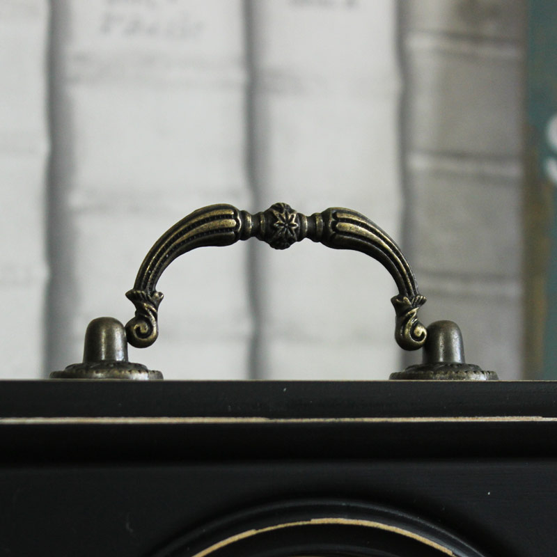 Vintage Wooden Mantle Clock