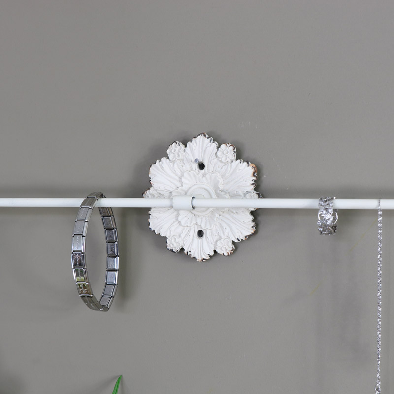 Wall Mountable Jewellery Rail 