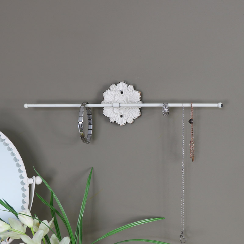 Wall Mountable Jewellery Rail 