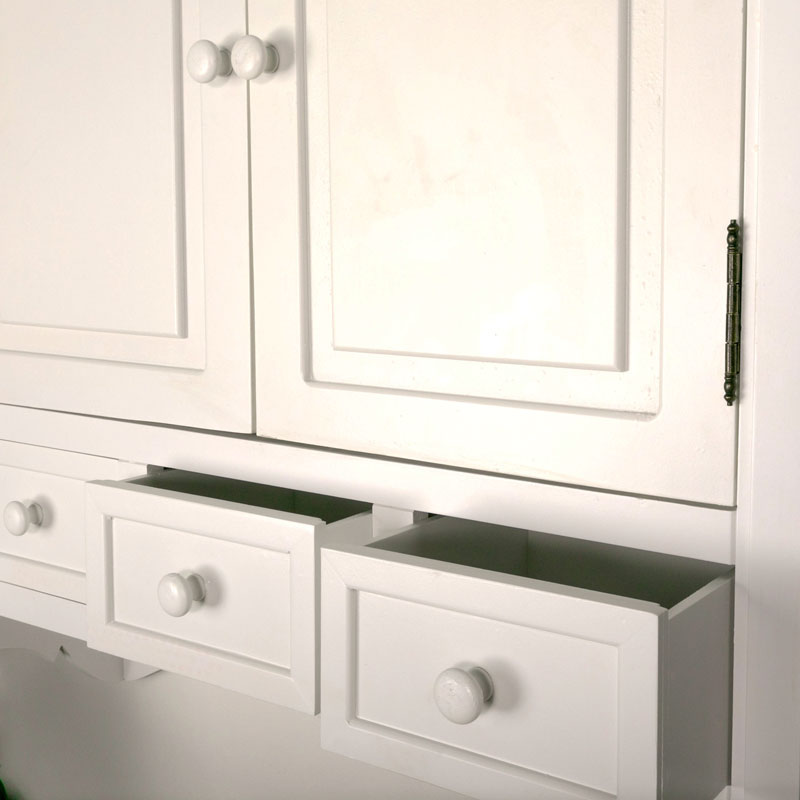 Wall Mounted Cupboard with Drawers