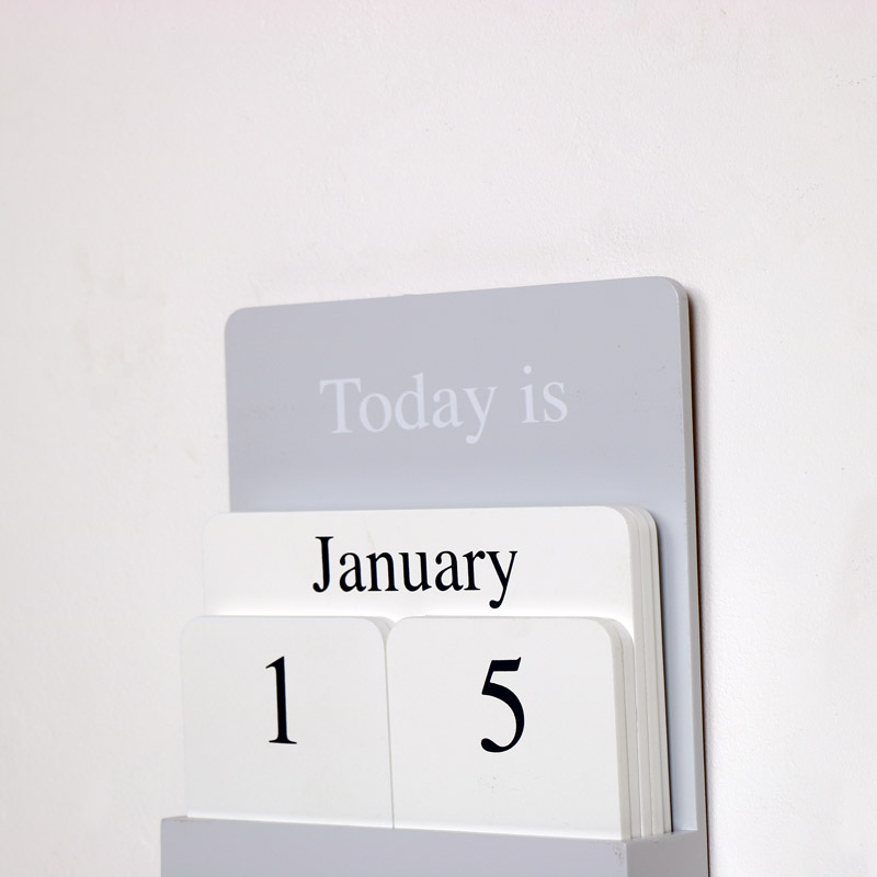 Wall Mounted Perpetual Calendar Melody Maison - Perpetual Metal Wall Calendar Uk Wall Mounted Perpetual Calendar Melody Maison - Perpetual Metal Wall Calendar Uk