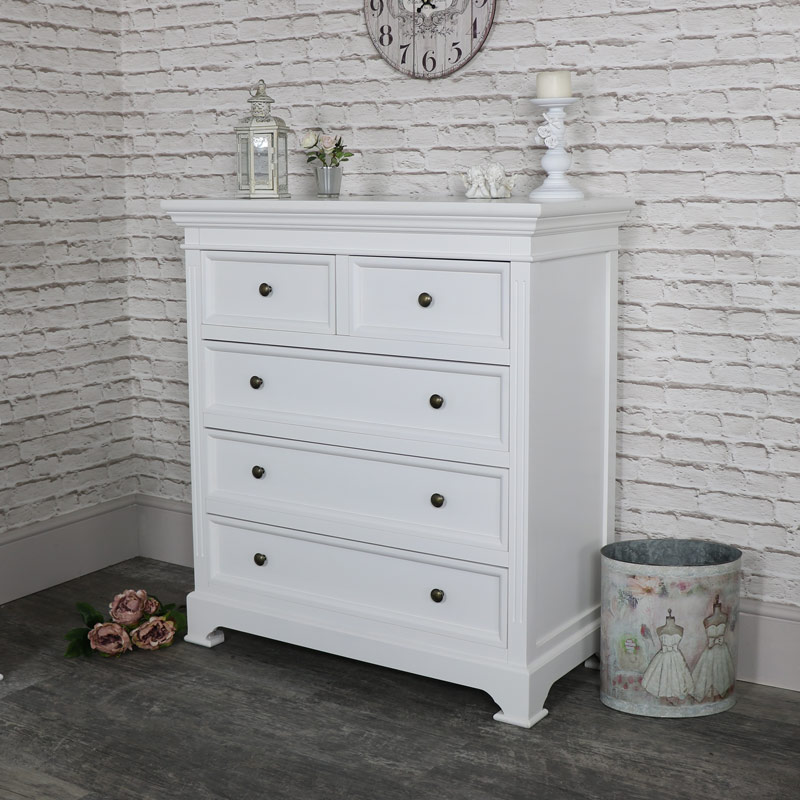 White Bedroom Chests | Home Designs Inspiration
