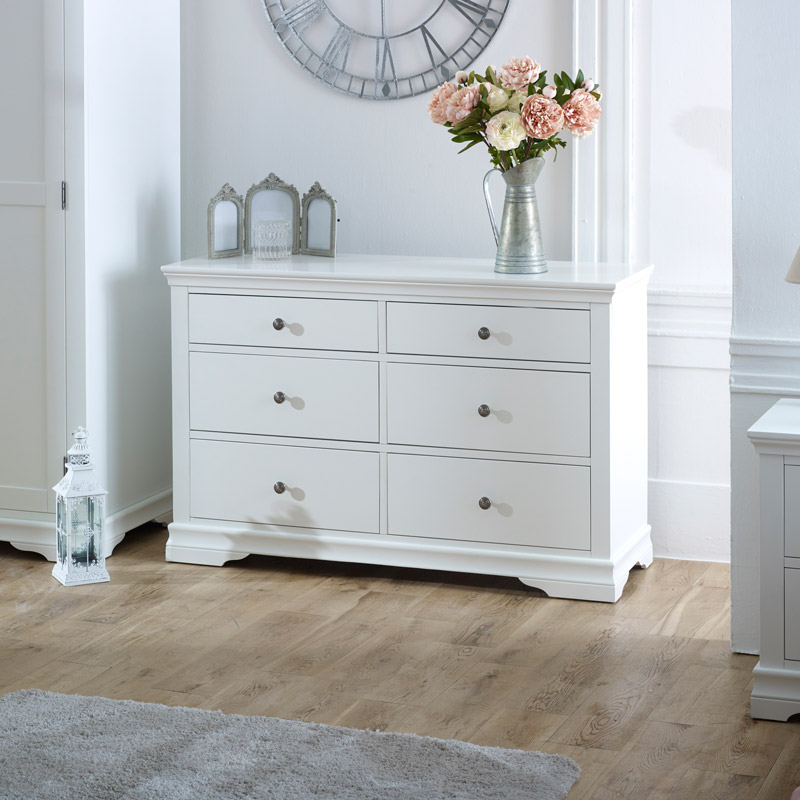 White Bedroom Set Newbury White Range Melody Maison