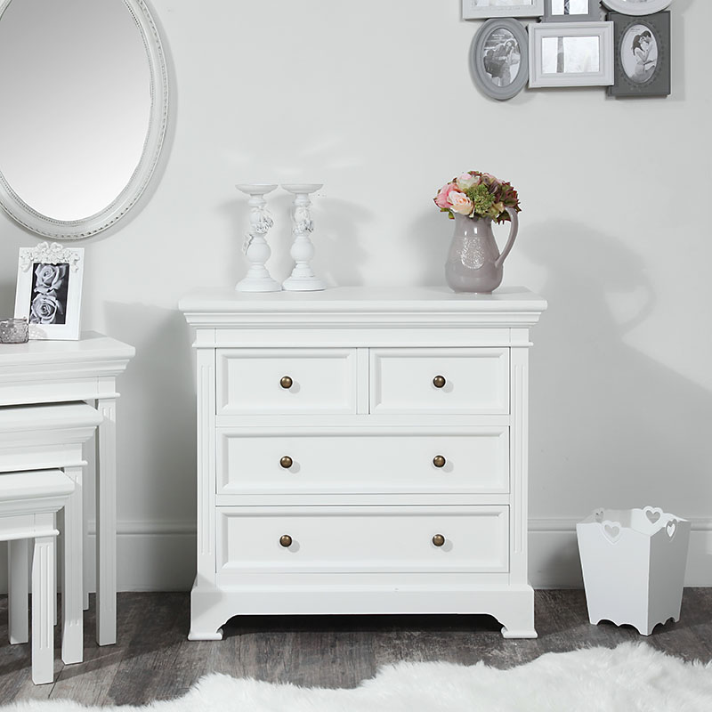 White Chest Daventry White Range