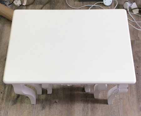 White Nest of Tables - Lila Range DAMAGED SECOND 7150