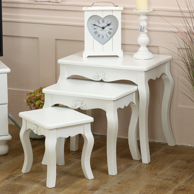 White Nest of Tables - Lila Range